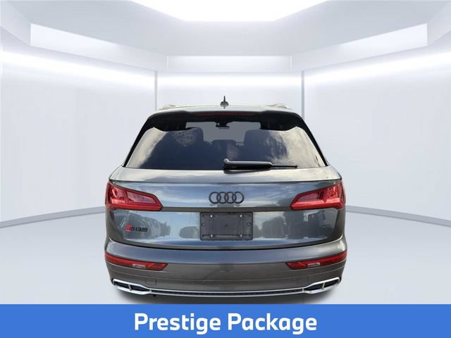 Used 2018 Audi SQ5 Prestige w/ Prestige Package AWD/4WD image 8