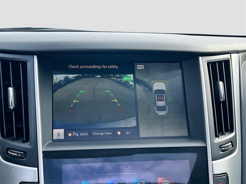 Used 2023 INFINITI Q50 Luxe image 13