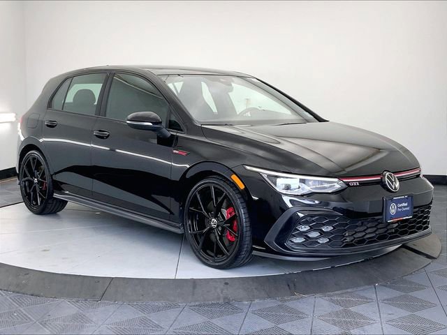 Certified 2024 Volkswagen GTI SE FWD image 1