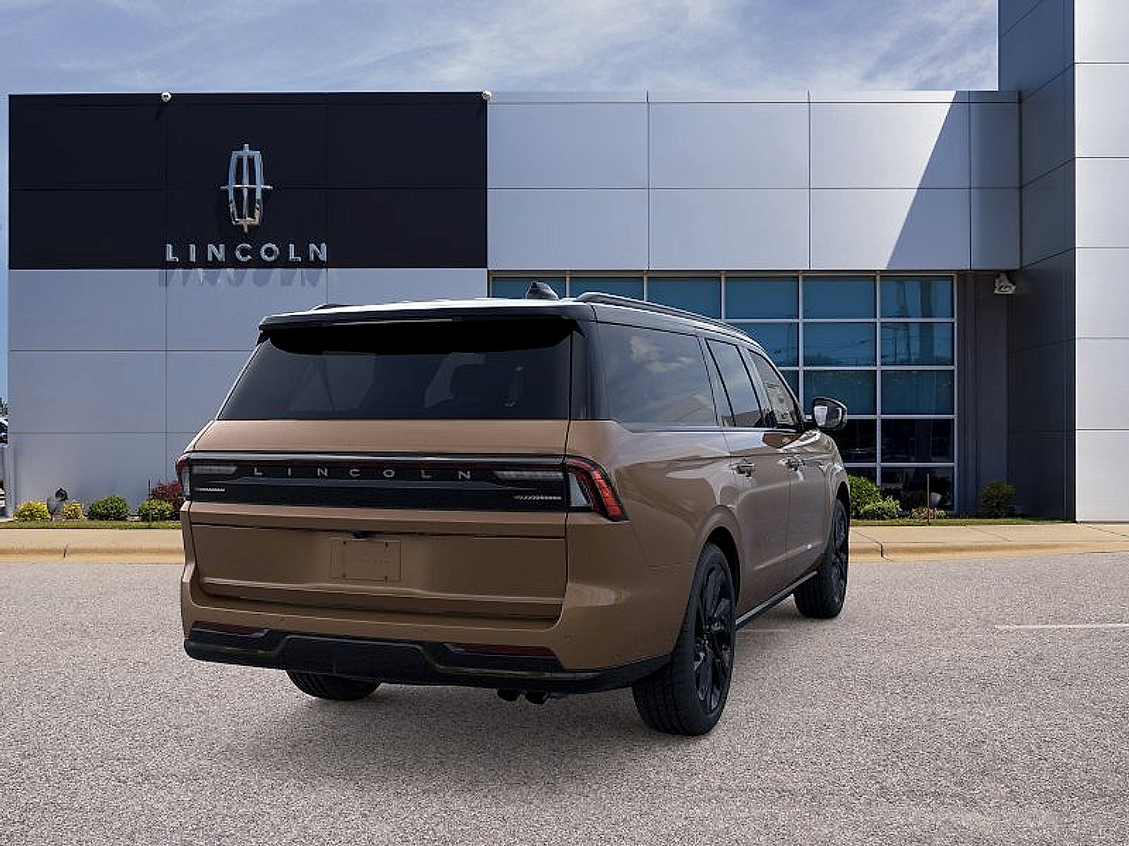 New 2026 Lincoln Navigator L Black Label AWD/4WD image 8