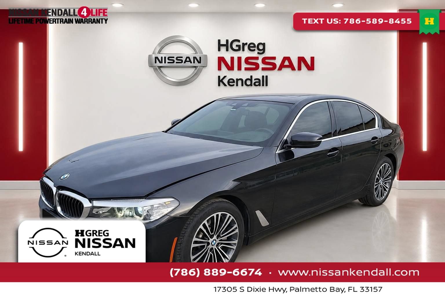 Used 2019 BMW 540i RWD image 1