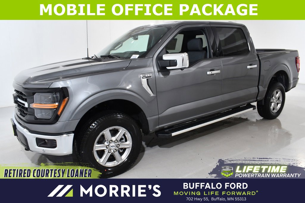 New 2025 Ford F150 XLT w/ Equipment Group 302A MID