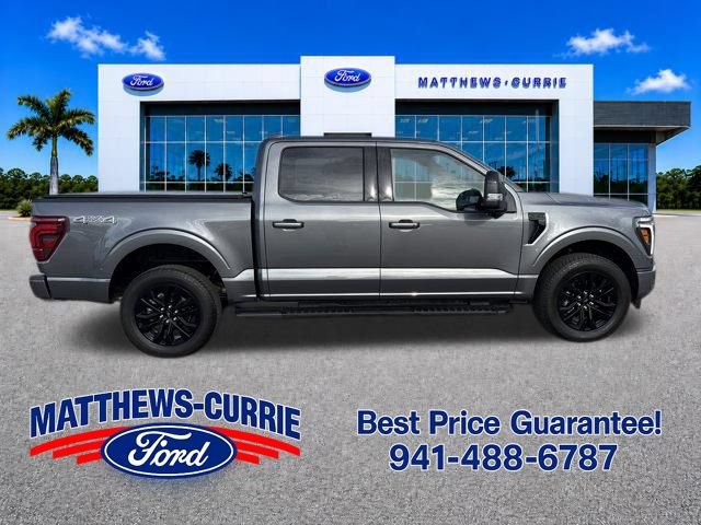 Certified 2025 Ford F150 Lariat w/ Equipment Group 501A Mid AWD/4WD image 3