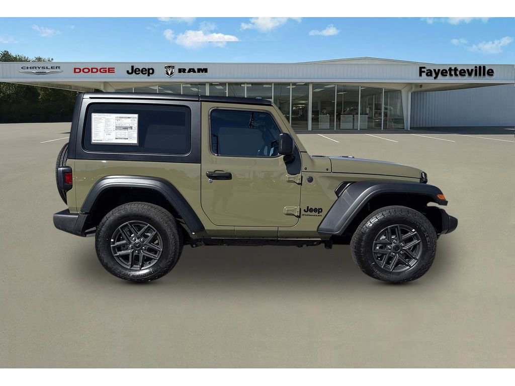 New 2026 Jeep Wrangler Sport AWD/4WD image 2