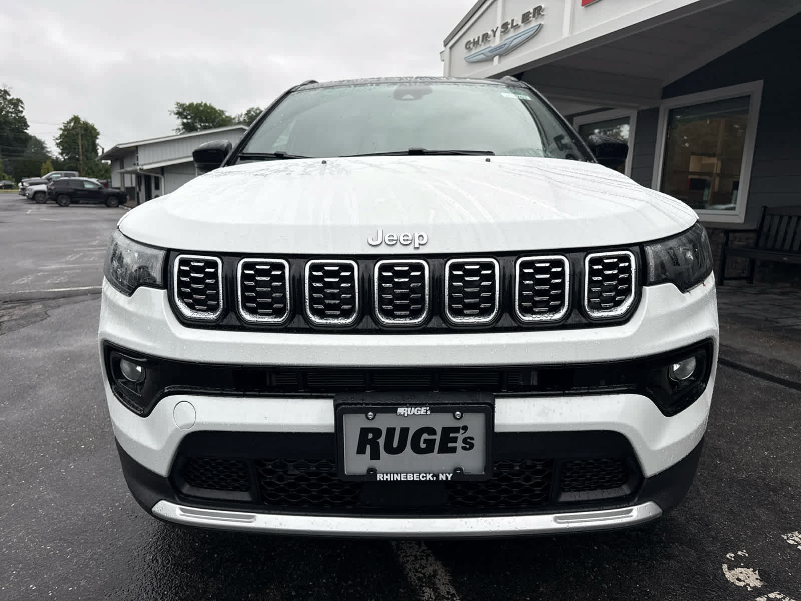 New 2026 Jeep Compass Limited AWD/4WD image 7