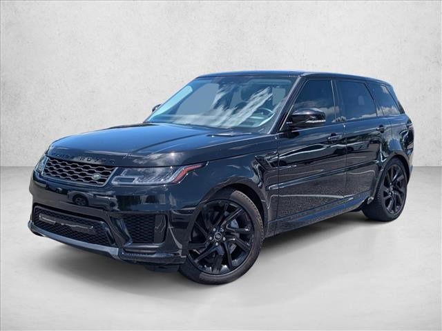 Used 2022 Land Rover Range Rover Sport HSE Silver Edition AWD/4WD video 1