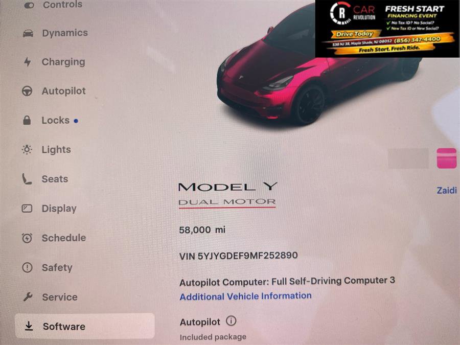 Used 2021 Tesla Model Y Performance image 18