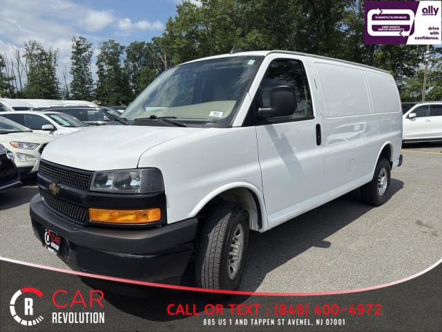 Used 2021 Chevrolet Express 2500 w/ Driver Convenience Package RWD image 3