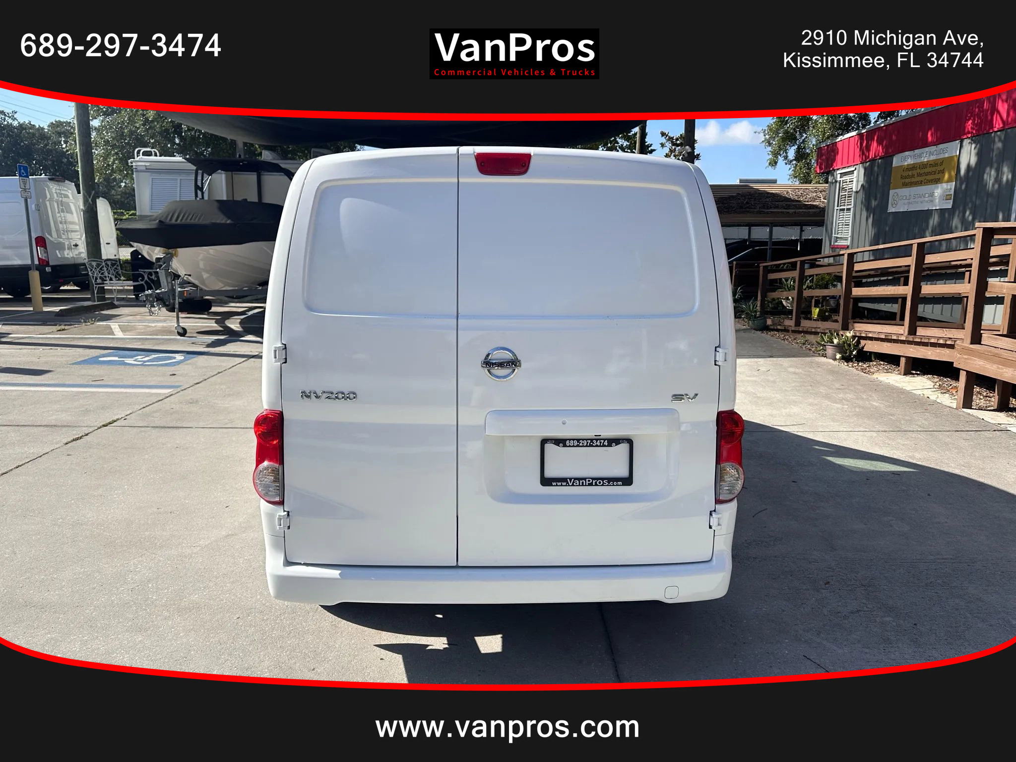 Used 2018 Nissan NV200 SV image 4