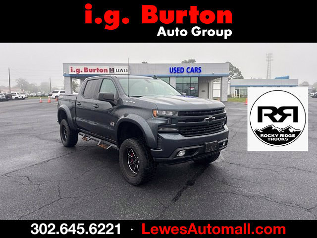 Used 2019 Chevrolet Silverado 1500 RST w/ All-Star Edition