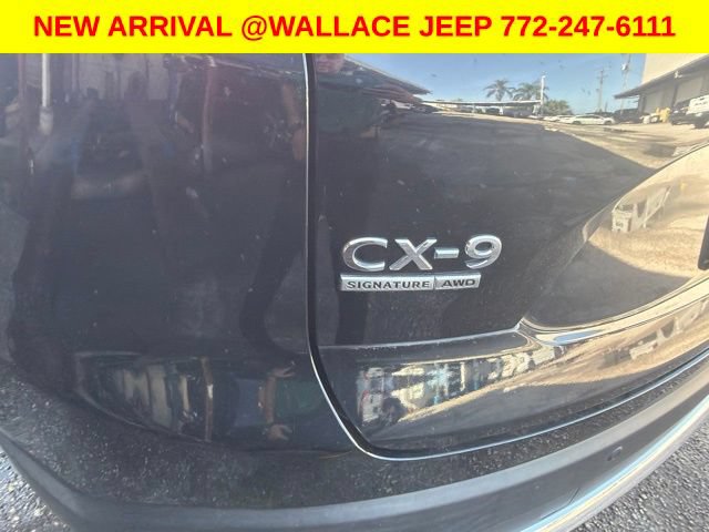 Used 2022 MAZDA CX-9 Signature AWD/4WD image 7