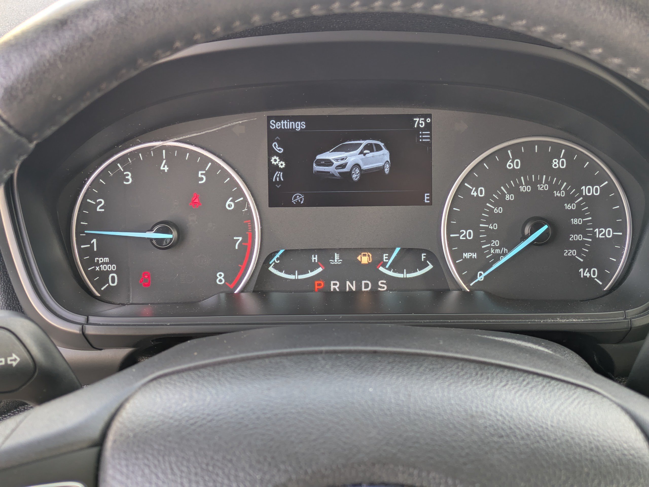 Used 2019 Ford EcoSport SE w/ SE Convenience Package FWD image 18
