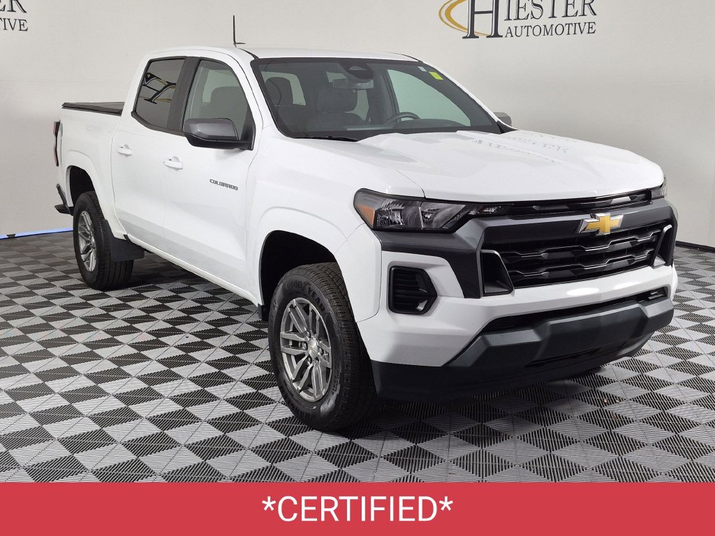 Certified 2023 Chevrolet Colorado LT RWD image 2