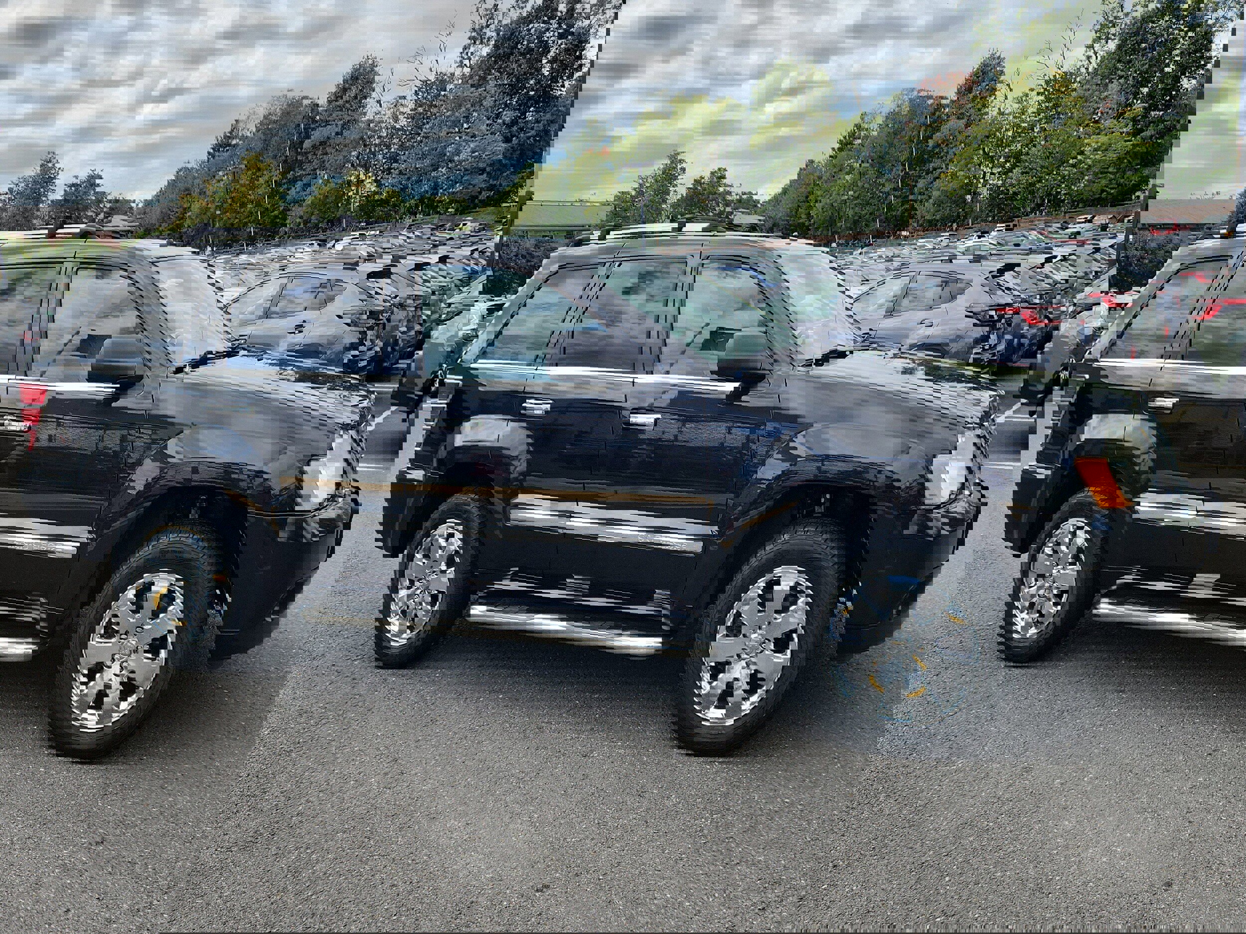 Used 2009 Jeep Grand Cherokee Overland