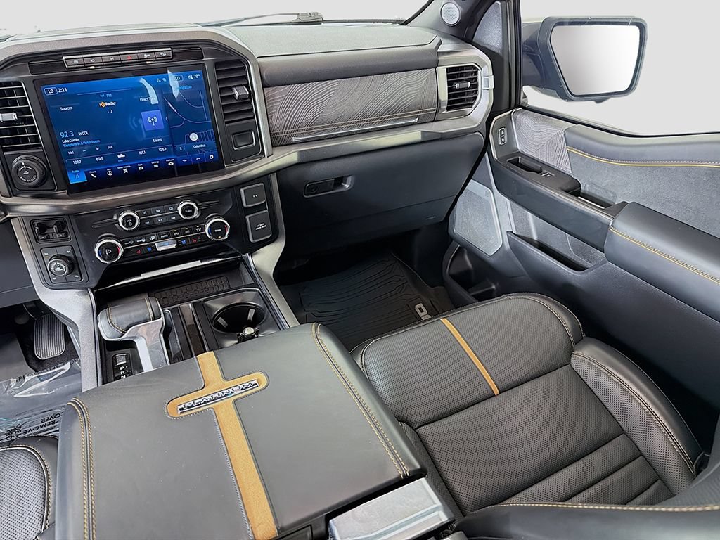 Used 2023 Ford F150 Platinum w/ Equipment Group 701A High AWD/4WD image 32