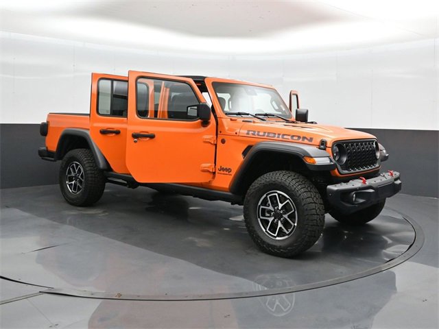 New 2025 Jeep Gladiator Rubicon w/ Steel Bumper Group image 34