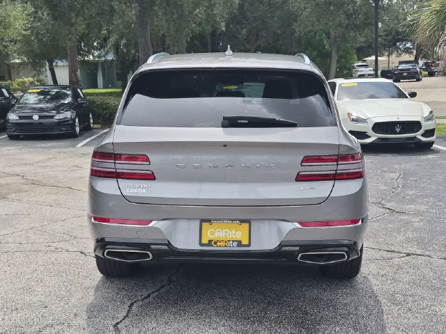 Used 2022 Genesis GV80 2.5T w/ Advanced Package 02 AWD/4WD image 6
