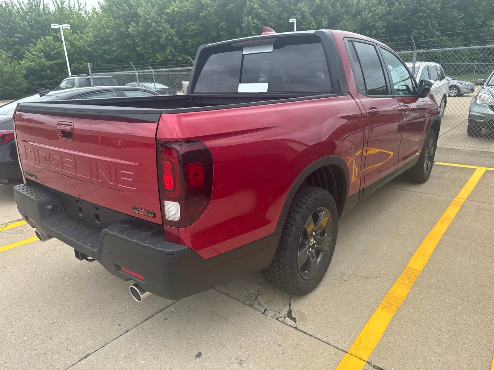 New 2026 Honda Ridgeline TrailSport image 6