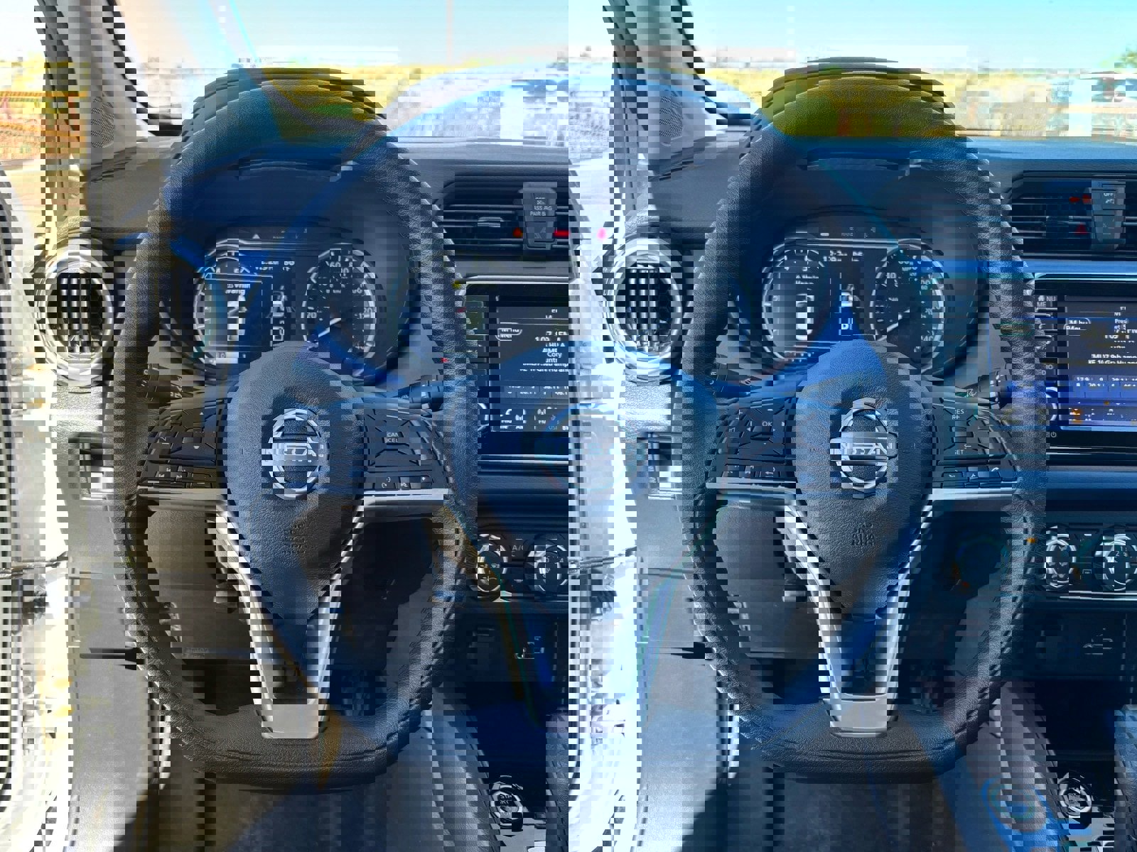 New 2025 Nissan Versa SV w/ Trunk Package image 19