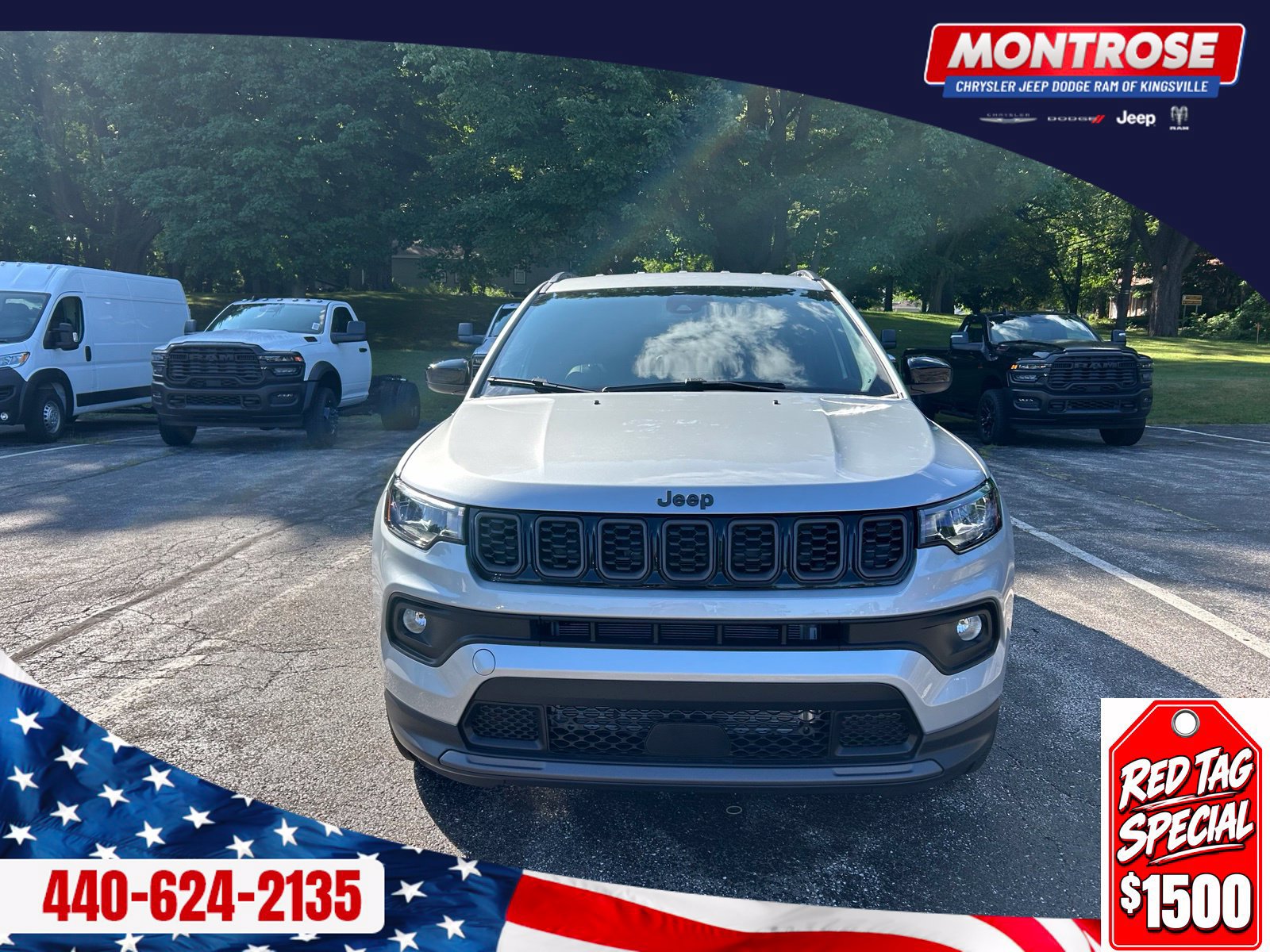New 2026 Jeep Compass Latitude AWD/4WD image 9