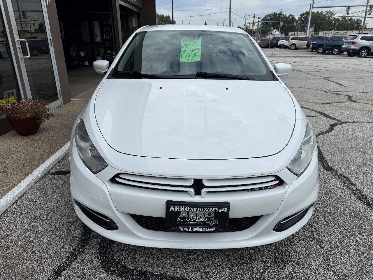 Used 2013 Dodge Dart SXT FWD image 3