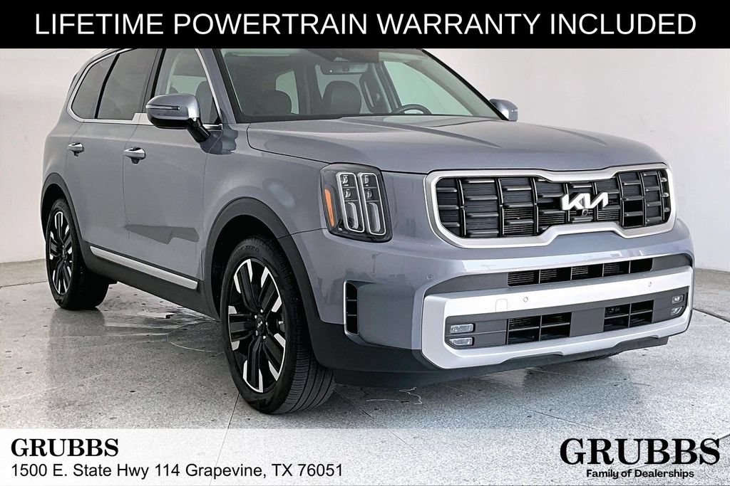 Used 2025 Kia Telluride SX