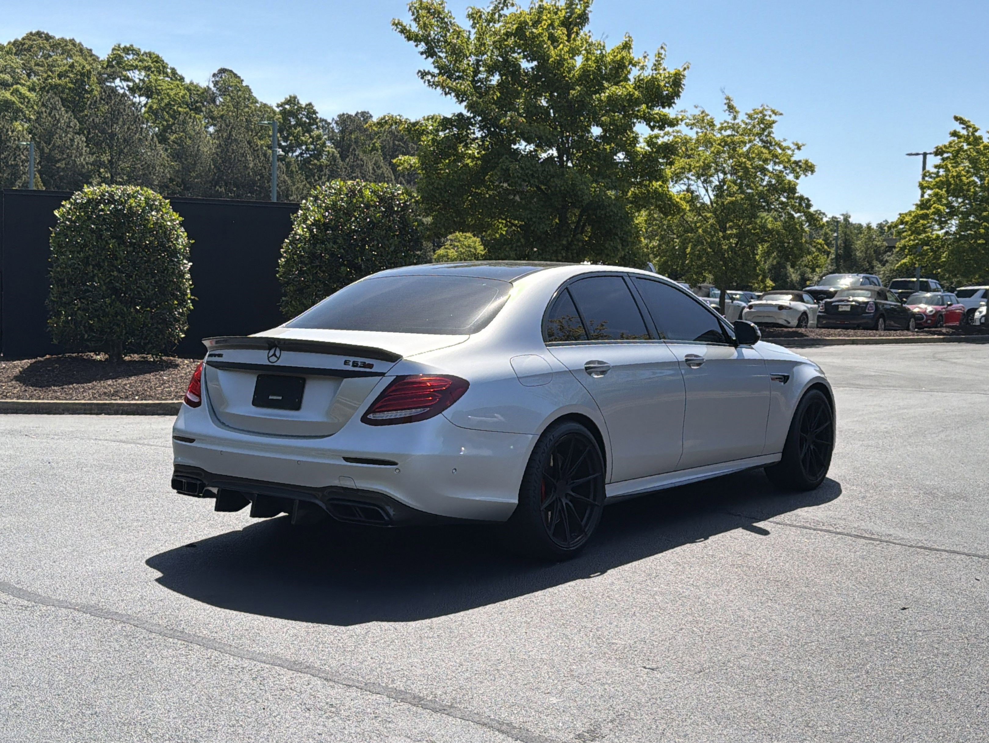 Used 2019 Mercedes-Benz E 63 AMG S image 3