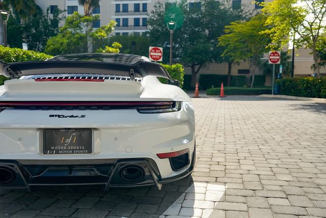 Used 2021 Porsche 911 Turbo S AWD/4WD image 26