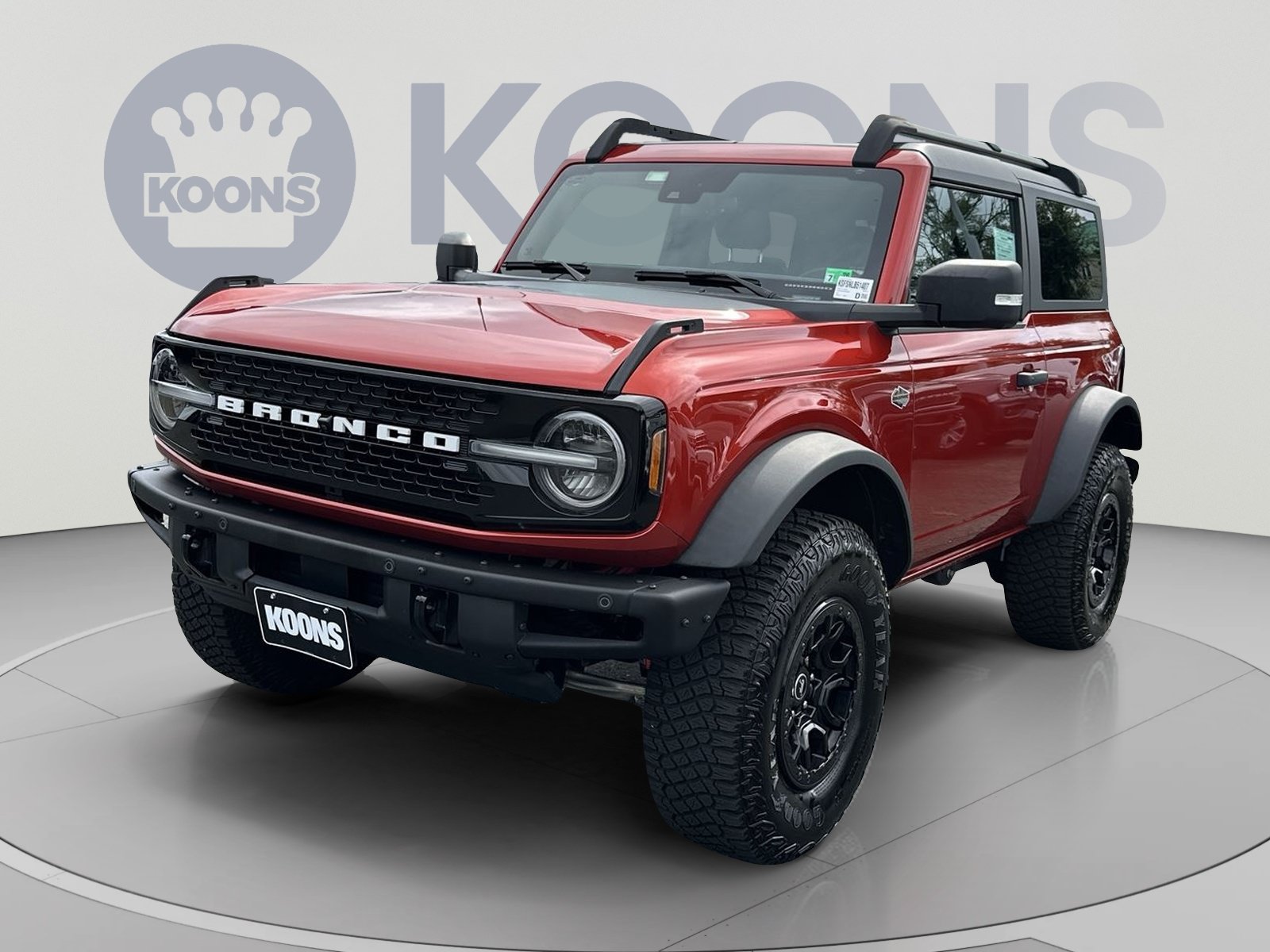 Used 2022 Ford Bronco Wildtrak AWD/4WD image 5