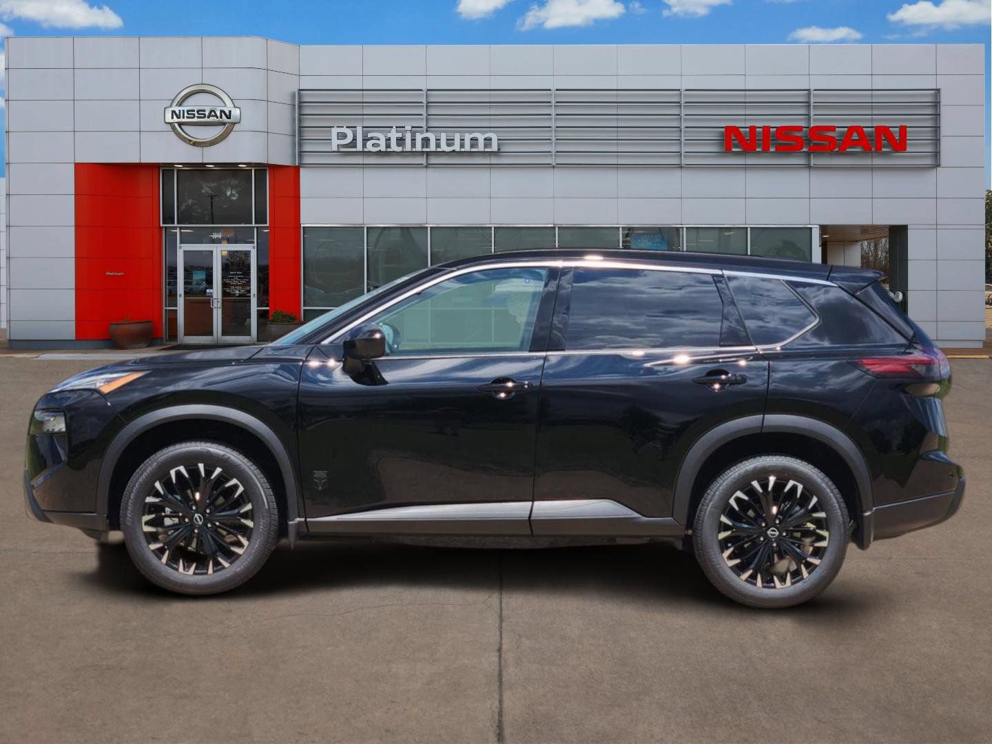 New 2026 Nissan Rogue Dark Armor FWD image 3