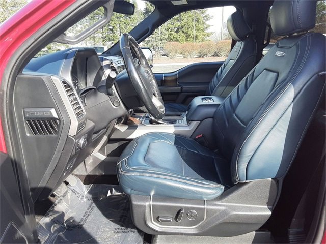 Used 2018 Ford F150 Limited w/ Trailer Tow Package image 10