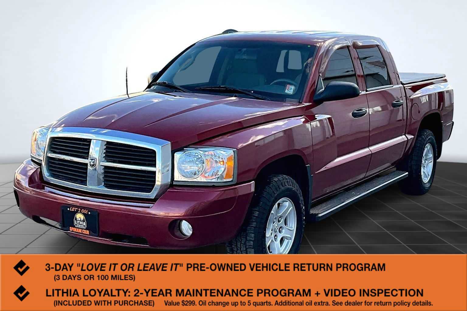 Used 2007 Dodge Dakota SLT image 1