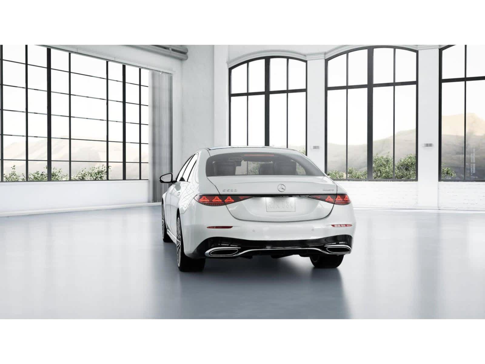 New 2027 Mercedes-Benz S 580 4MATIC Sedan image 25
