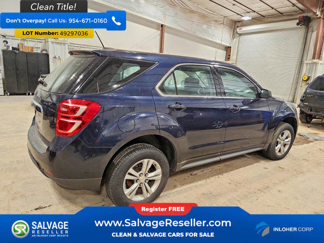 Used 2016 Chevrolet Equinox LS image 4