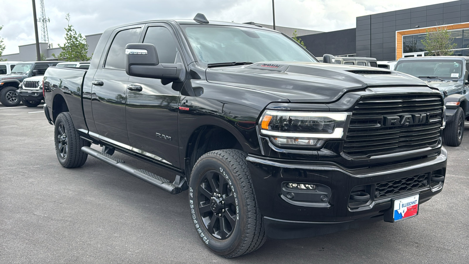 Certified 2024 RAM 2500 Laramie w/ Night Edition image 3