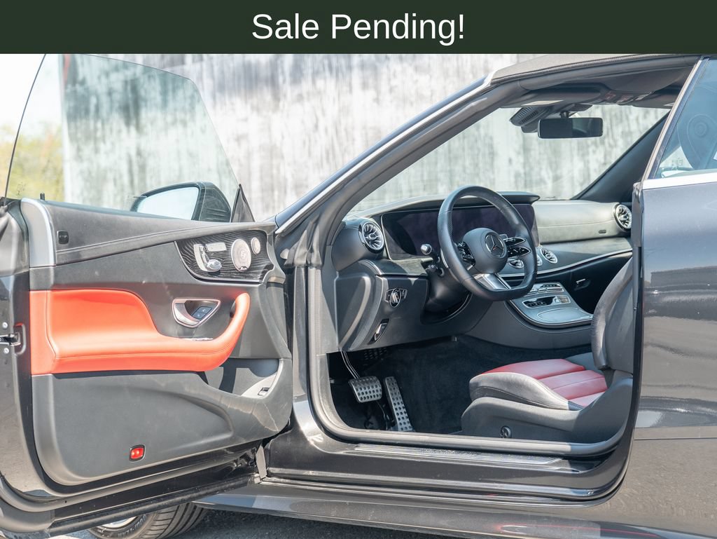 Used 2022 Mercedes-Benz E 450 4MATIC Cabriolet image 11
