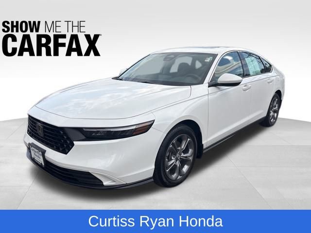 Certified 2024 Honda Accord EX image 1