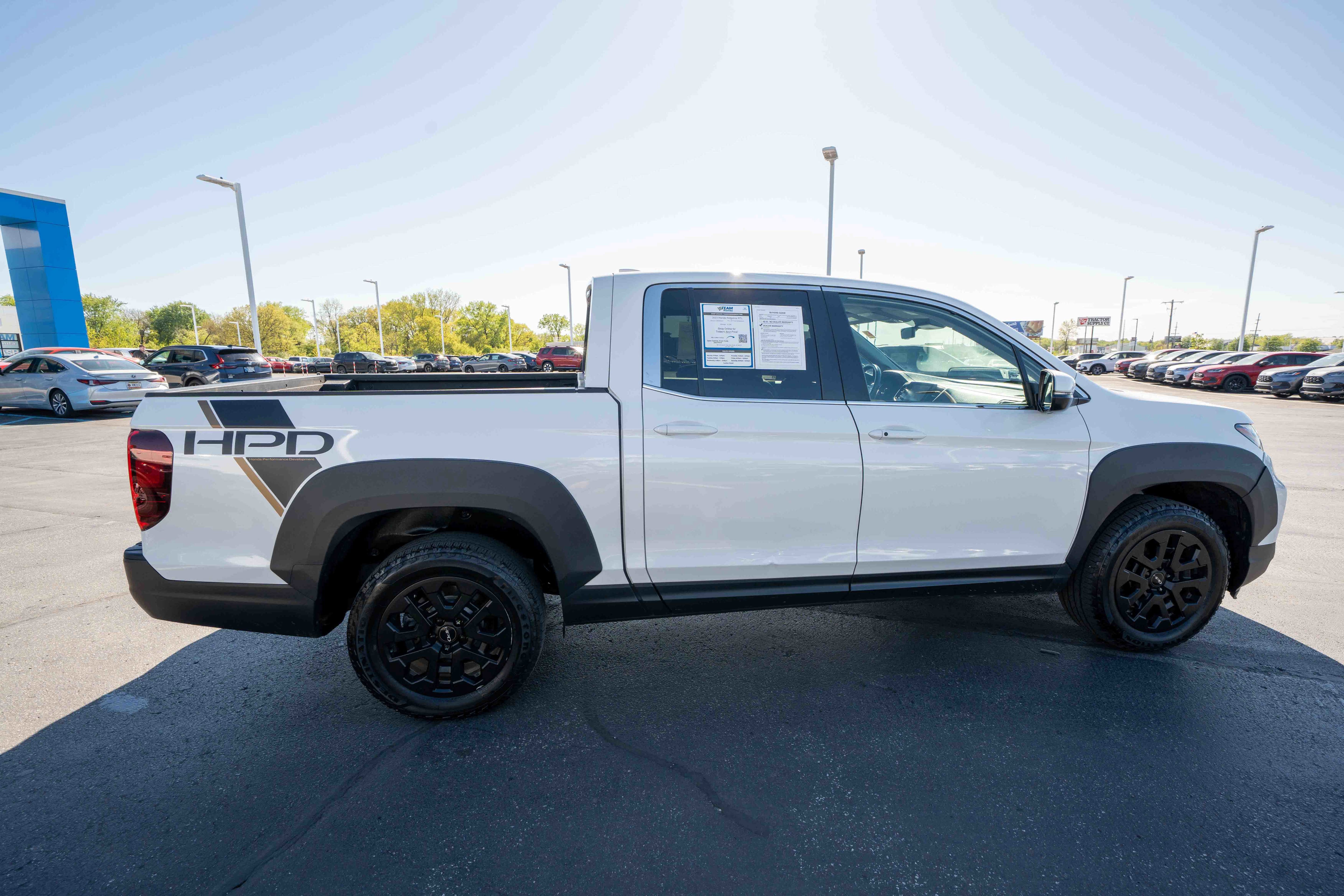 Used 2023 Honda Ridgeline RTL image 6