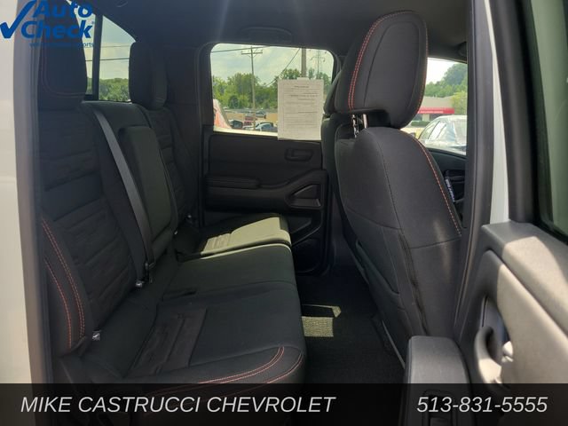 Used 2026 Nissan Frontier PRO-4X AWD/4WD image 24