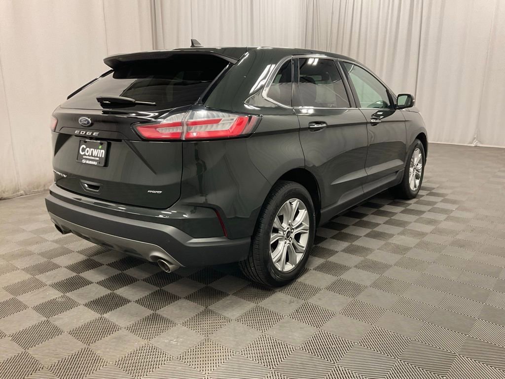 Used 2024 Ford Edge Titanium w/ Equipment Group 301A image 13
