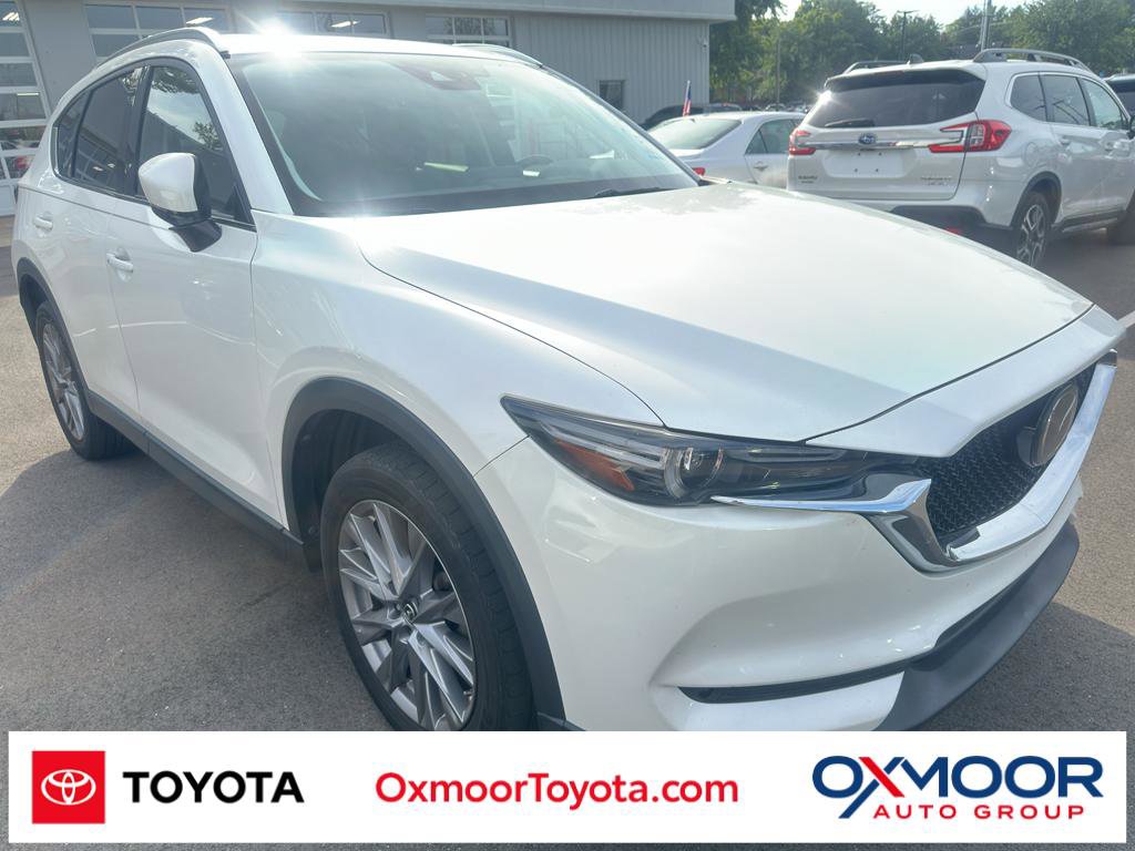 Used 2020 MAZDA CX-5 Grand Touring FWD video 1