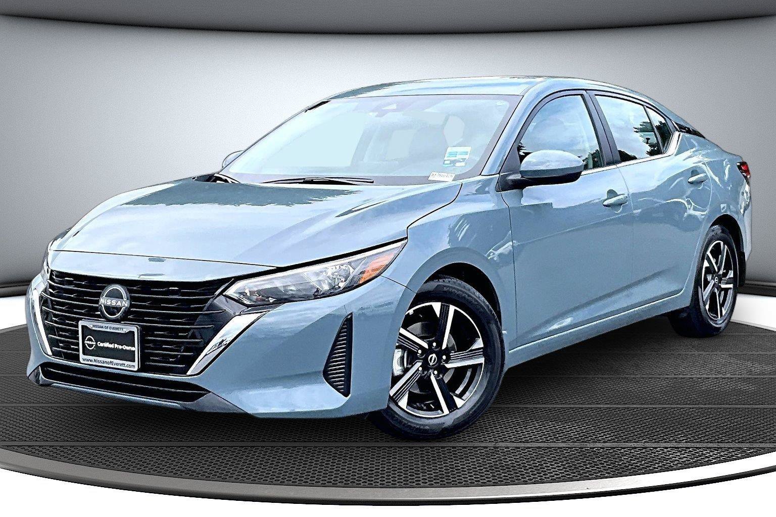 Used 2025 Nissan Sentra SV w/ All-Weather Package FWD image 4
