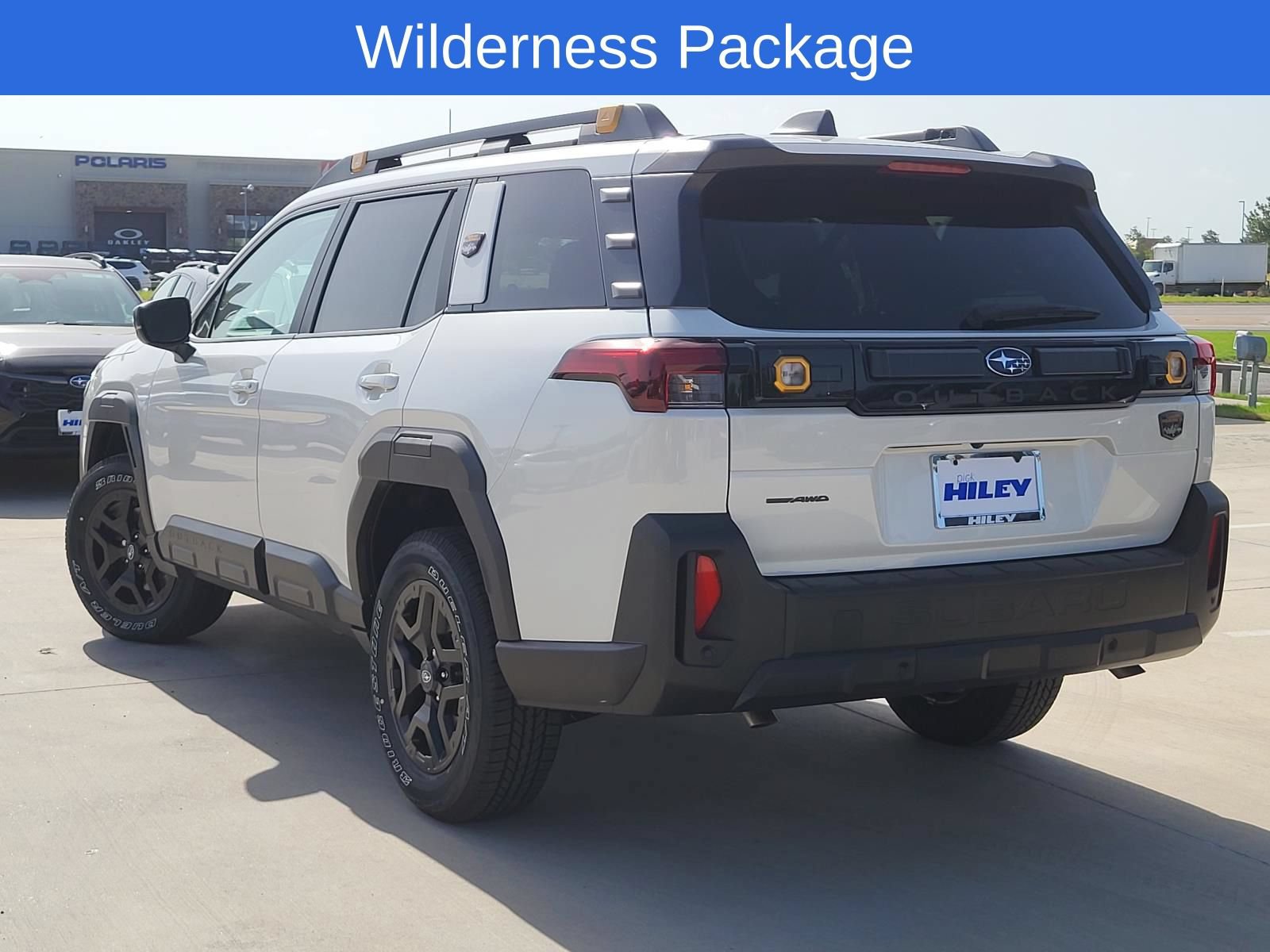 New 2026 Subaru Outback Wilderness w/ Wilderness Package AWD/4WD image 3
