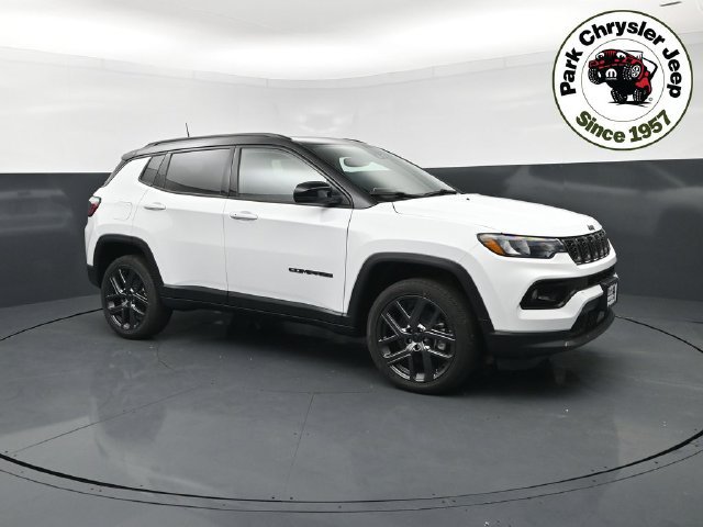 New 2026 Jeep Compass Limited w/ Sun, Sound & Navigation Group