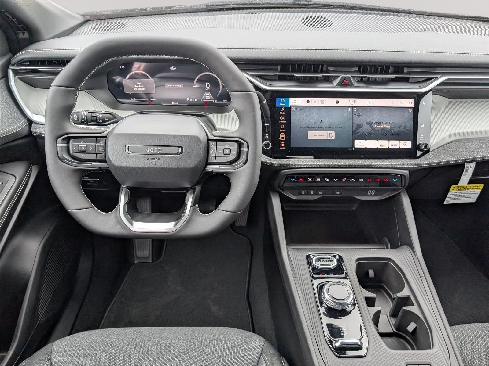 New 2026 Jeep Cherokee Laredo AWD/4WD image 12