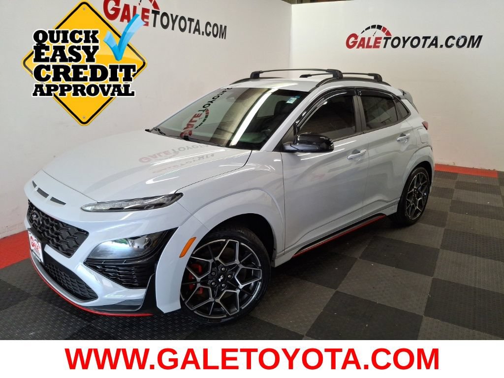 Used 2022 Hyundai Kona N FWD image 1