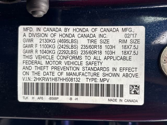 Used 2017 Honda CR-V EX-L image 30