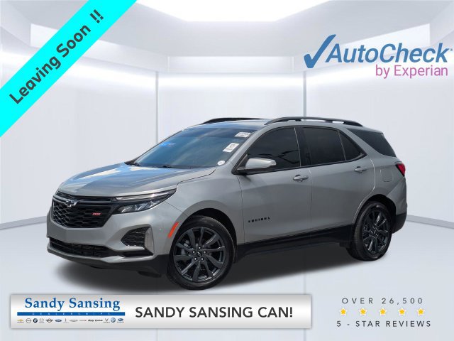 Used 2024 Chevrolet Equinox RS w/ RS Leather Package