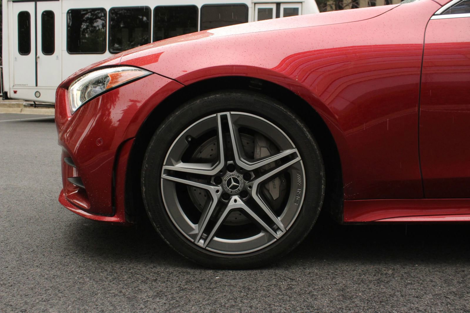 Used 2019 Mercedes-Benz CLS 450 4MATIC w/ Driver Assistance Package image 11