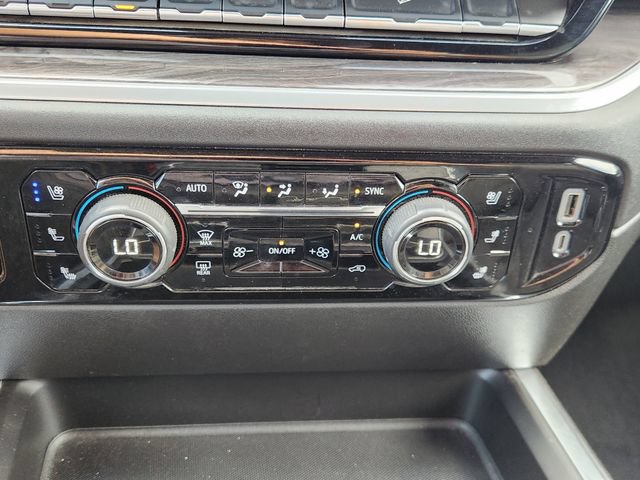 Used 2025 Chevrolet Silverado 2500 LTZ w/ LTZ Convenience Package AWD/4WD image 22